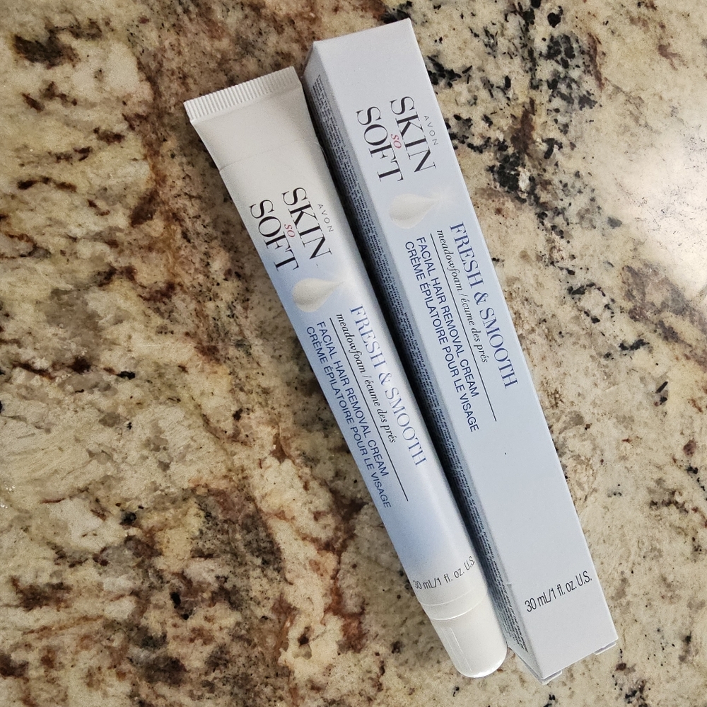 Avon Skin So Soft Facial Hair Remover NEW